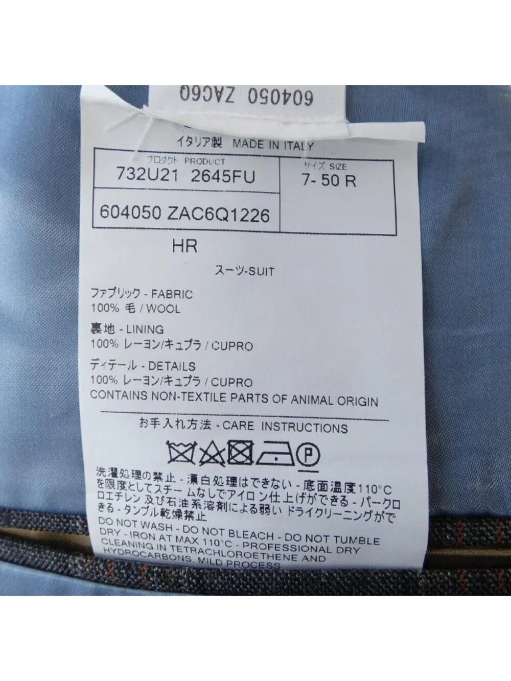 Gucci Suit Gray